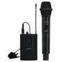 Fonestar SONAIR-2MP Micrófono Inalámbrico Doble de Mano y Petaca UHF